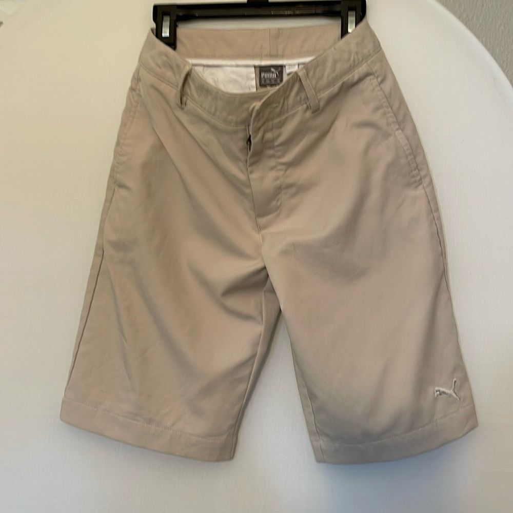 Puma boy’s khaki shorts